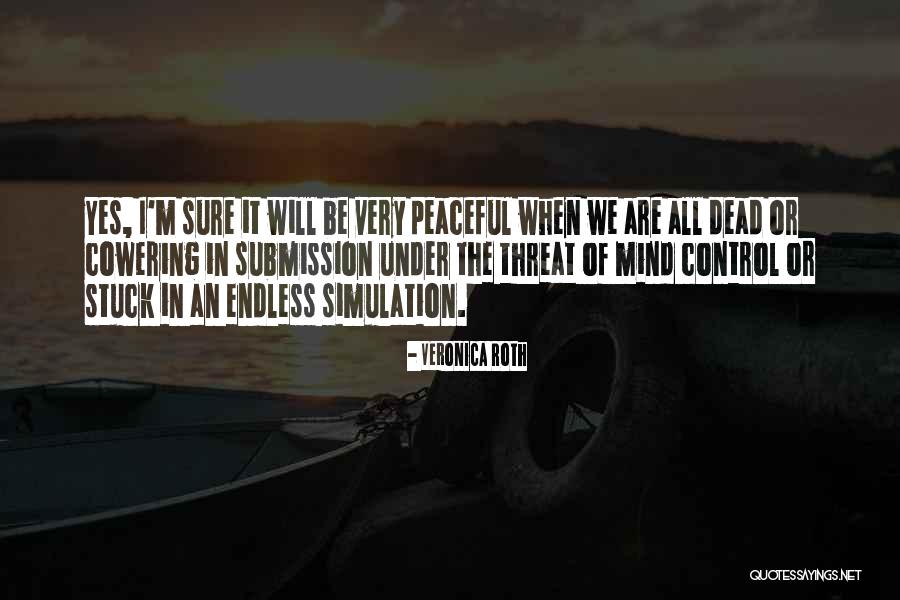 Simulation Quotes By Veronica Roth Simulation Quotes By Veronica Roth