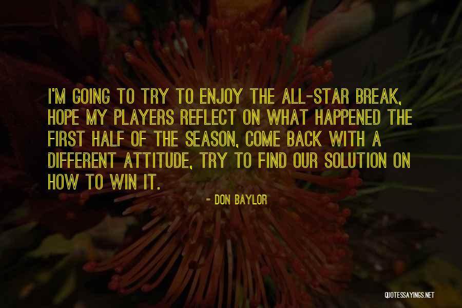 Simulations Games Quotes By Don Baylor Simulations Games Quotes By Don Baylor