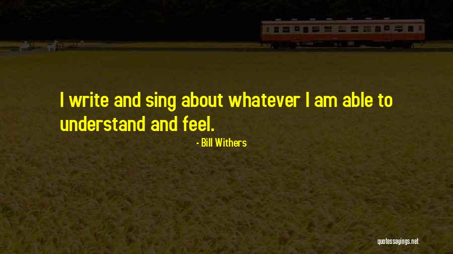 Simultan Ment Synonyme Quotes By Bill Withers