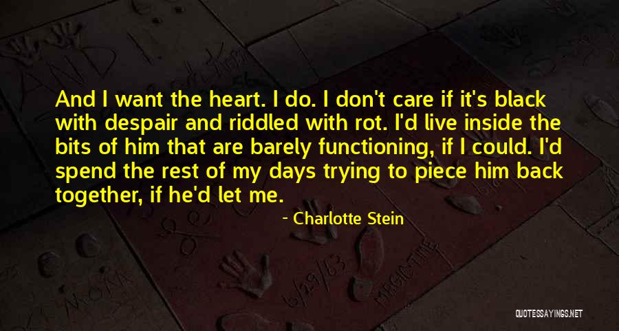 Simultanagnosia Pronunciation Quotes By Charlotte Stein Simultanagnosia Pronunciation Quotes By Charlotte Stein