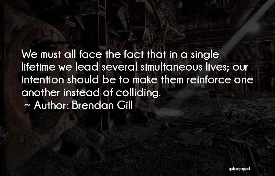 Simultaneous Quotes By Brendan Gill