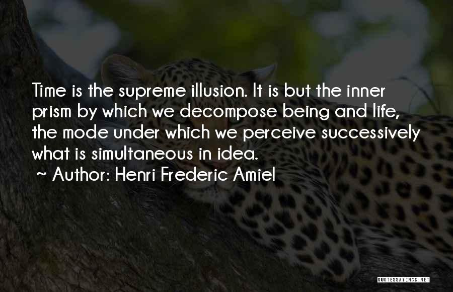 Simultaneous Quotes By Henri Frederic Amiel