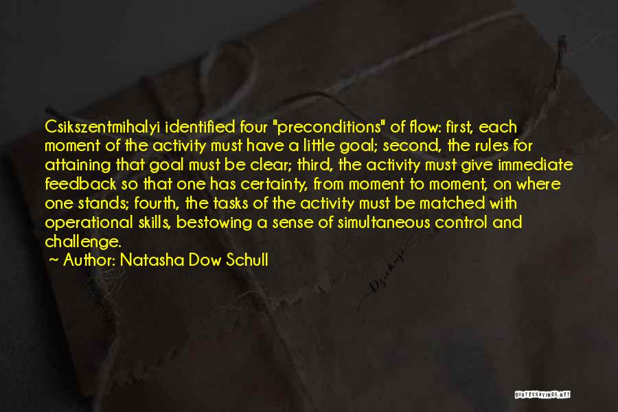 Simultaneous Quotes By Natasha Dow Schull