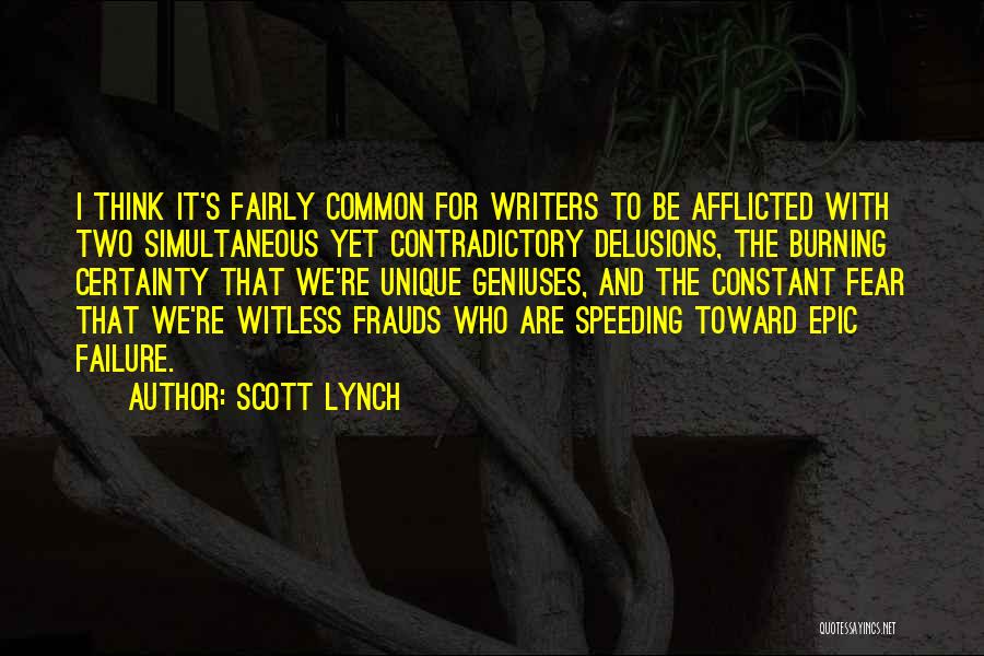 Simultaneous Quotes By Scott Lynch