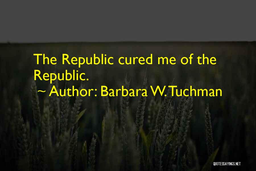 Simunek Osu Quotes By Barbara W. Tuchman