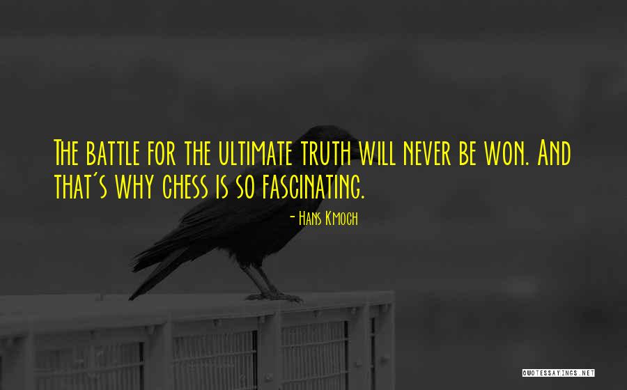 Simunovich Quotes By Hans Kmoch Simunovich Quotes By Hans Kmoch