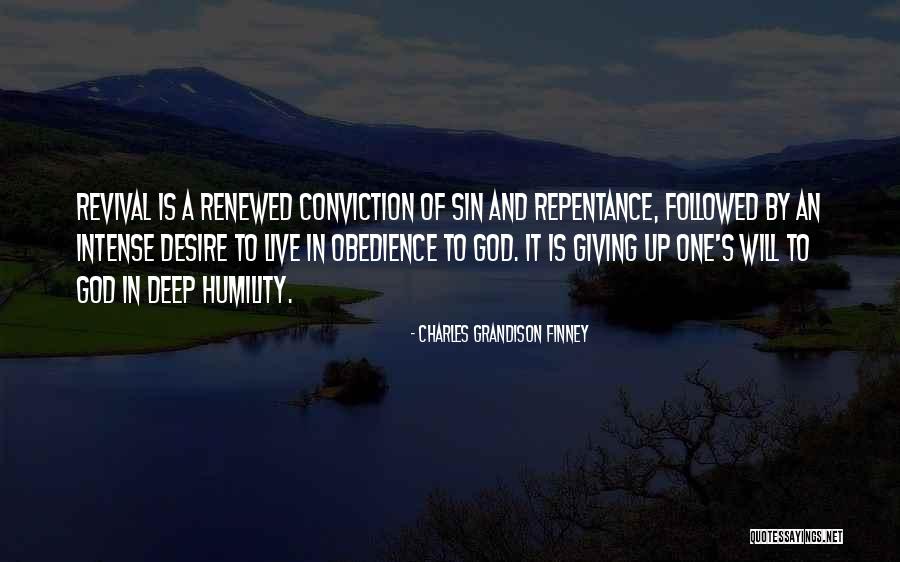 Sin And Repentance Quotes By Charles Grandison Finney