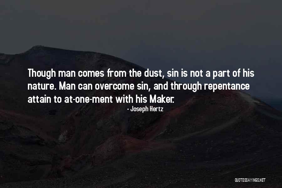 Sin And Repentance Quotes By Joseph Hertz