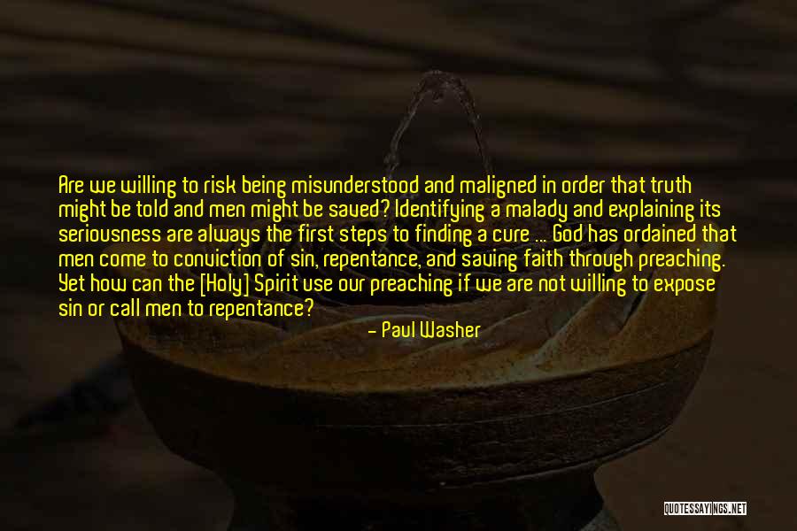 Sin And Repentance Quotes By Paul Washer