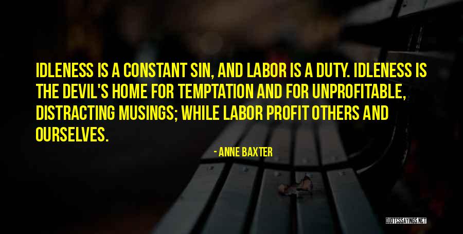 Sin And Temptation Quotes By Anne Baxter Sin And Temptation Quotes By Anne Baxter