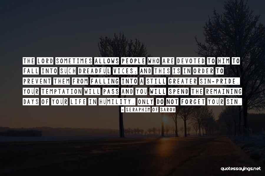 Sin And Temptation Quotes By Seraphim Of Sarov Sin And Temptation Quotes By Seraphim Of Sarov