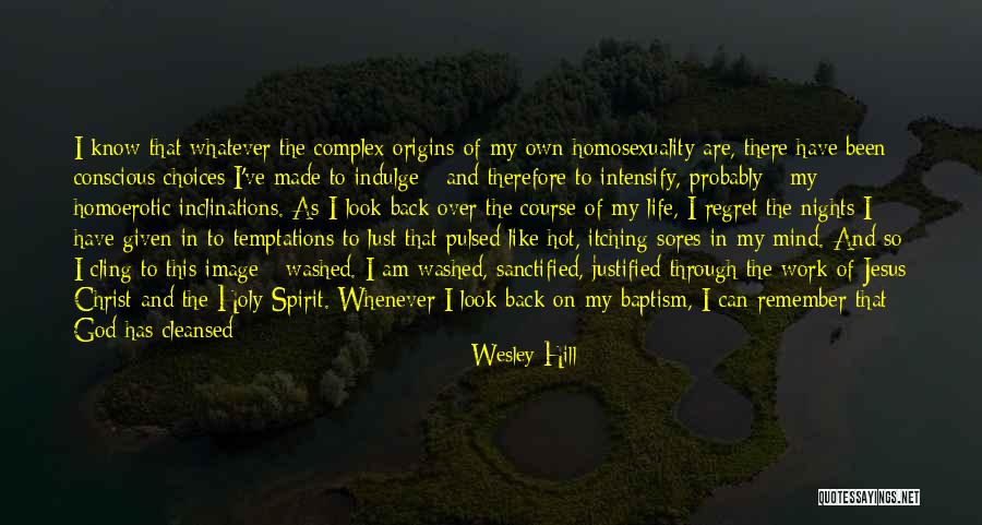 Sin And Temptation Quotes By Wesley Hill Sin And Temptation Quotes By Wesley Hill
