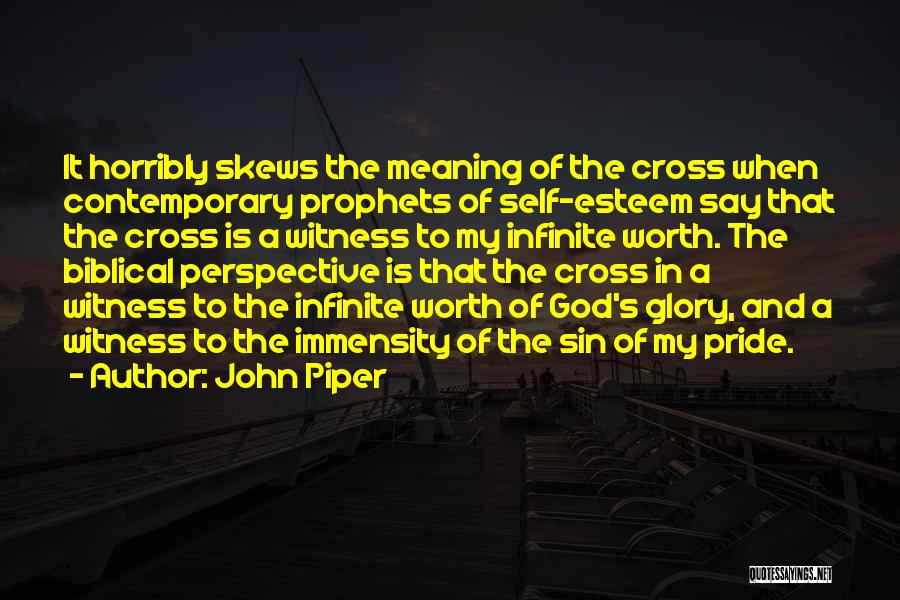 Sin Biblical Quotes By John Piper