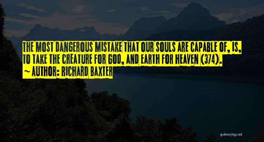 Sin In Paradise Lost Quotes By Richard Baxter