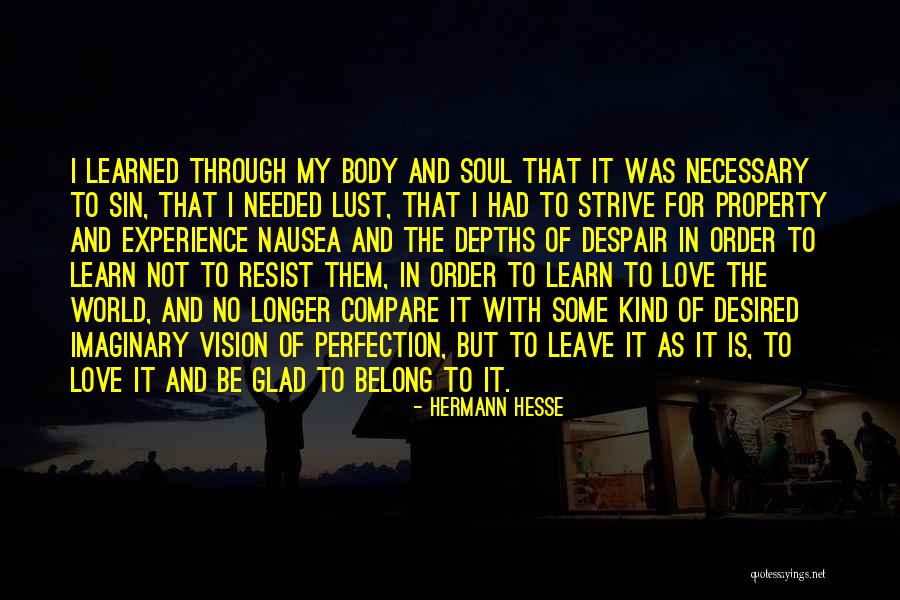 Sin Of Lust Quotes By Hermann Hesse Sin Of Lust Quotes By Hermann Hesse