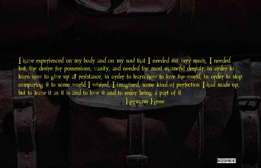 Sin Of Lust Quotes By Hermann Hesse Sin Of Lust Quotes By Hermann Hesse