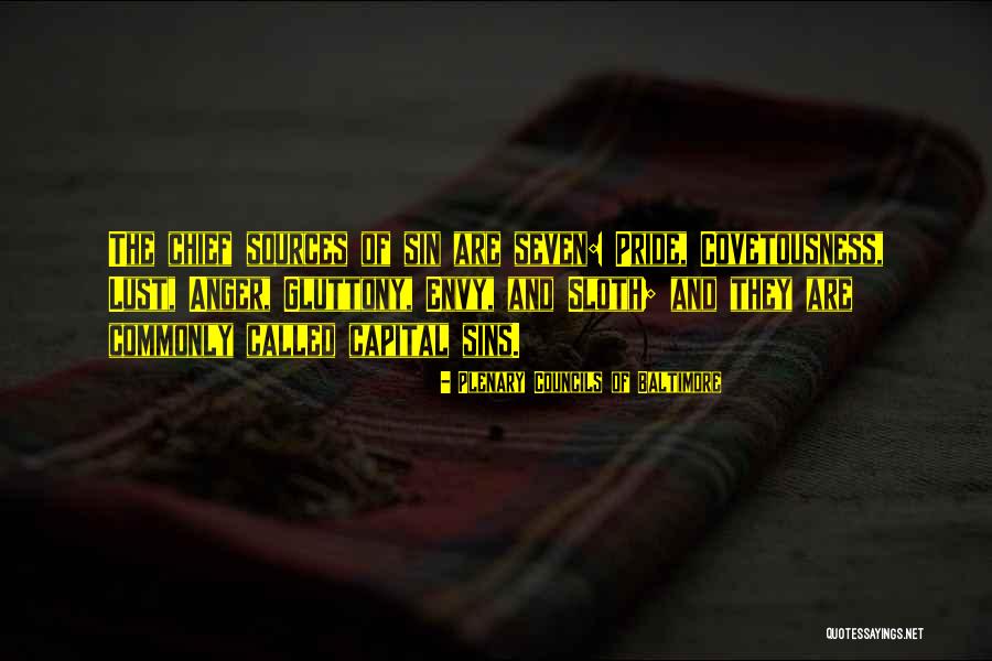Sin Of Lust Quotes By Plenary Councils Of Baltimore Sin Of Lust Quotes By Plenary Councils Of Baltimore
