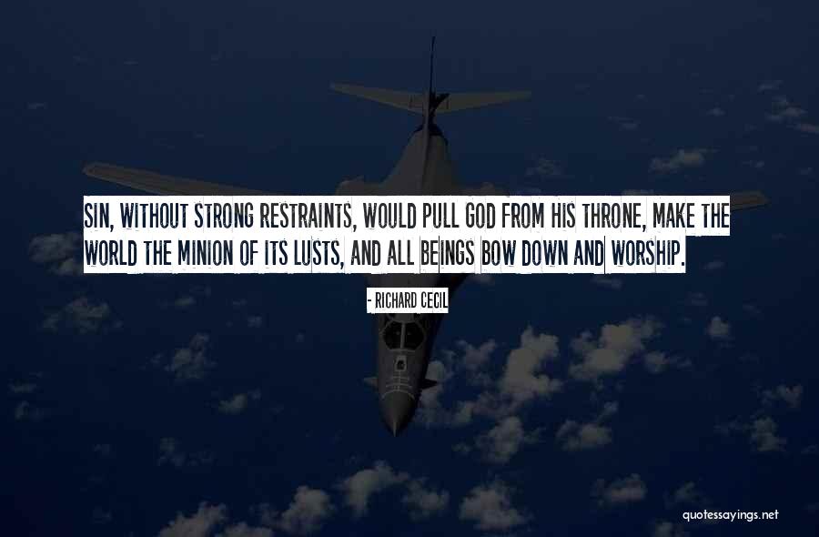 Sin Of Lust Quotes By Richard Cecil Sin Of Lust Quotes By Richard Cecil