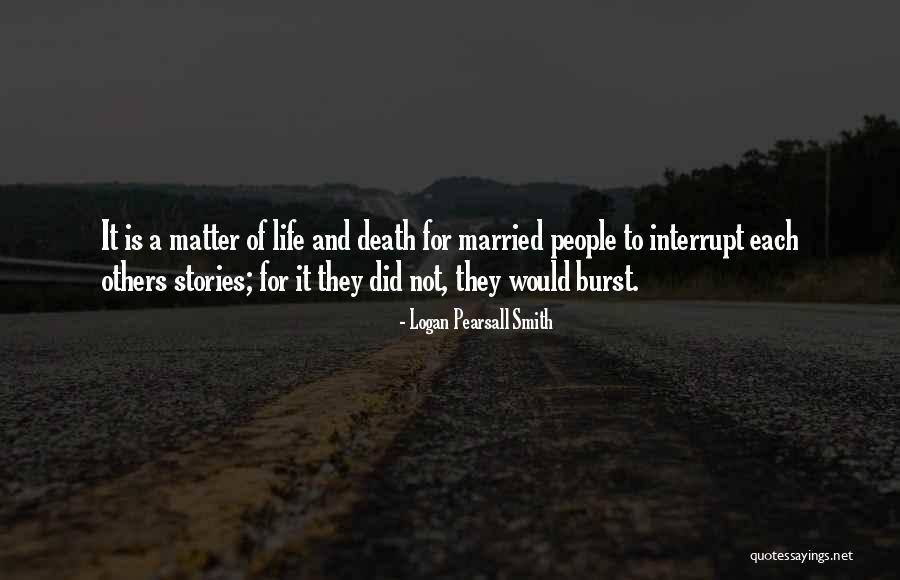 Sin Palabras Quotes By Logan Pearsall Smith Sin Palabras Quotes By Logan Pearsall Smith