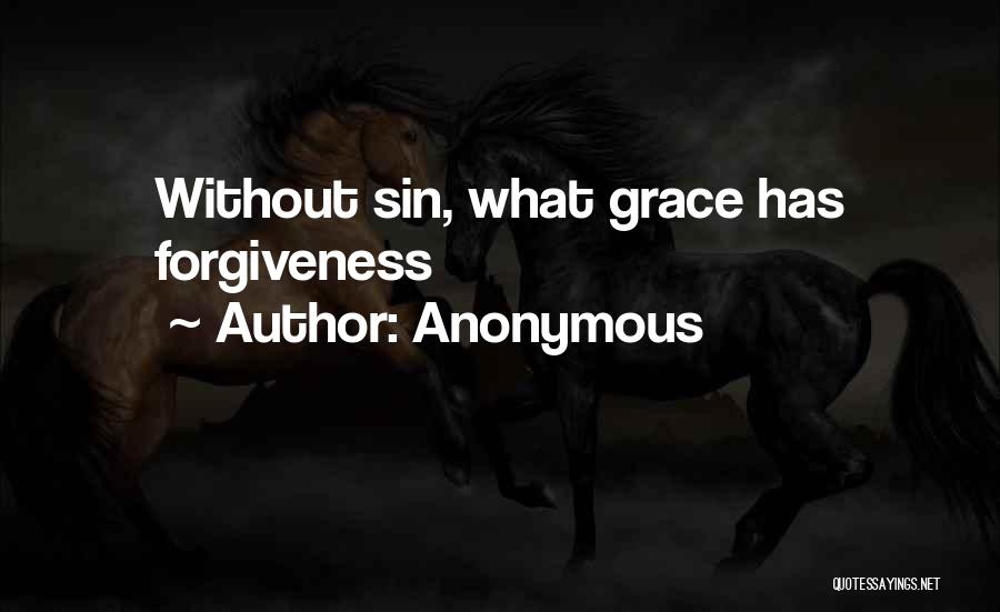 Sin Quotes By Anonymous