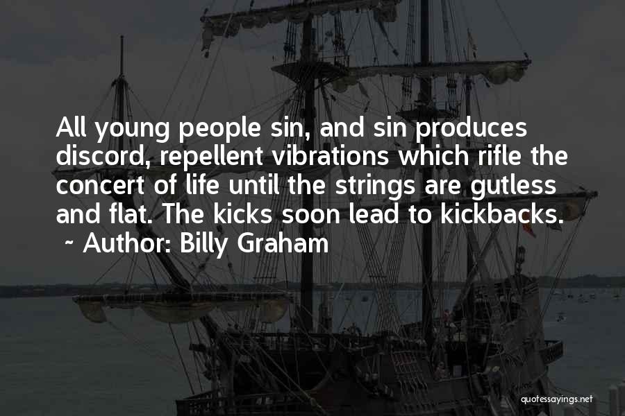 Sin Quotes By Billy Graham