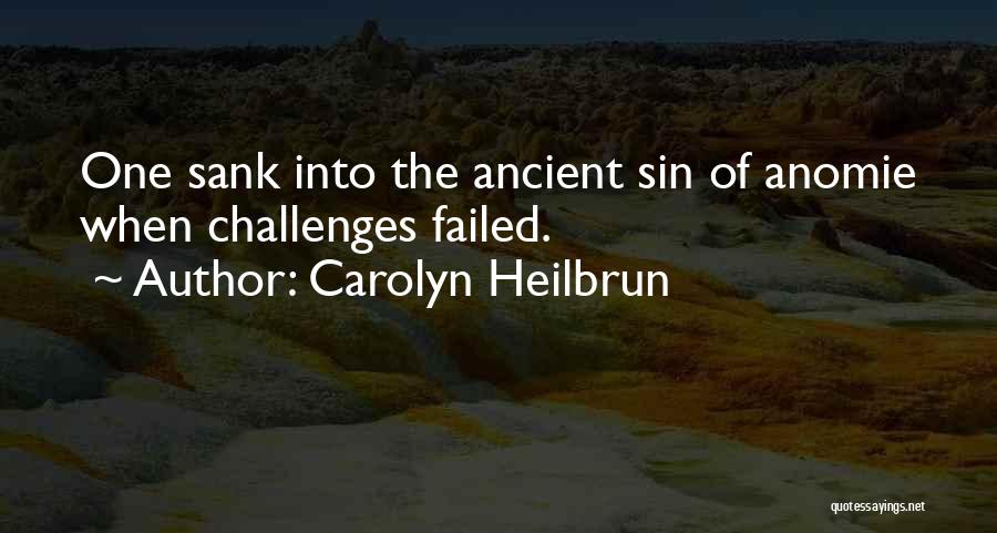 Sin Quotes By Carolyn Heilbrun