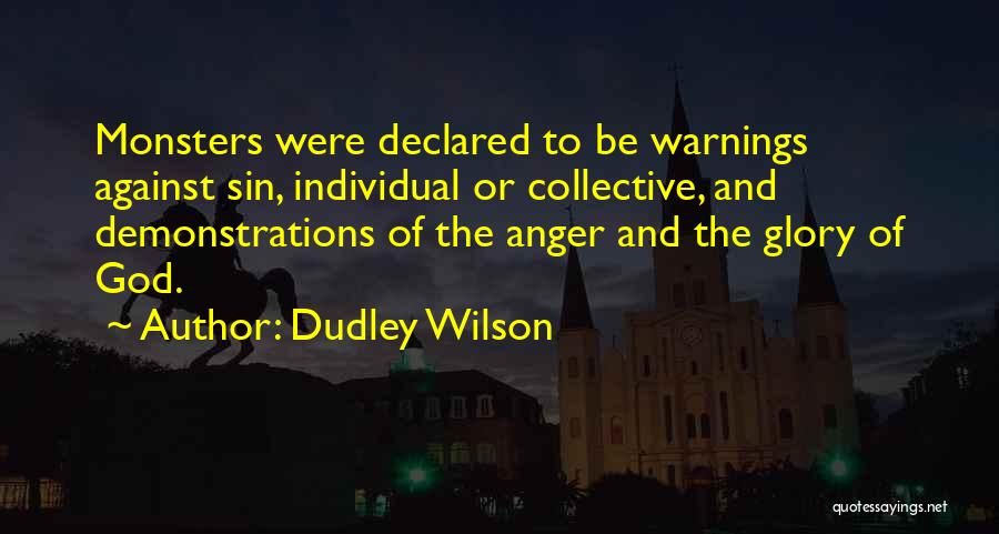 Sin Quotes By Dudley Wilson