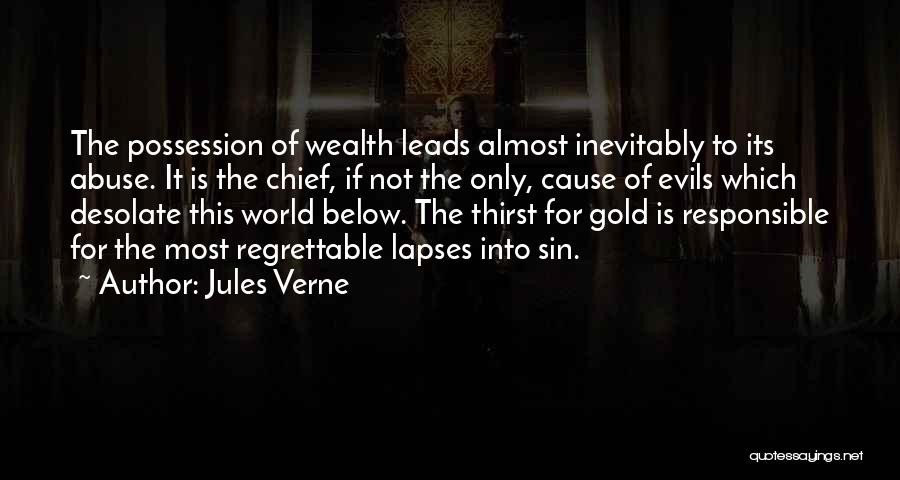 Sin Quotes By Jules Verne