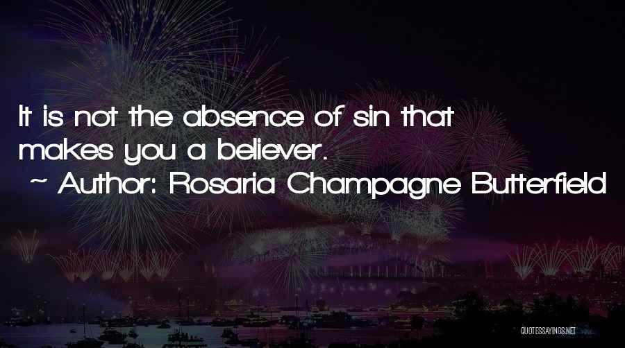 Sin Quotes By Rosaria Champagne Butterfield