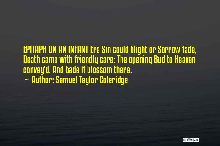 Sin Quotes By Samuel Taylor Coleridge