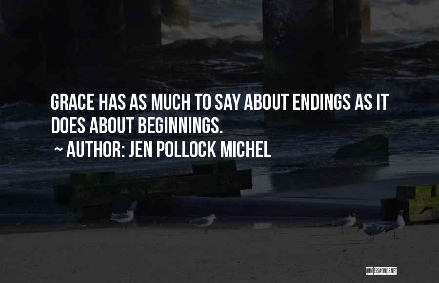 Sin Repentance Quotes By Jen Pollock Michel