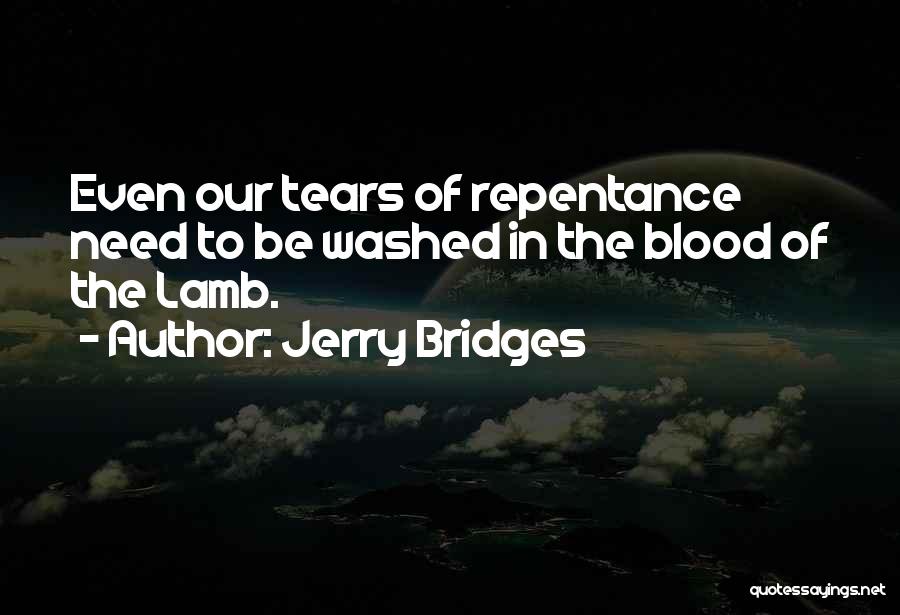 Sin Repentance Quotes By Jerry Bridges