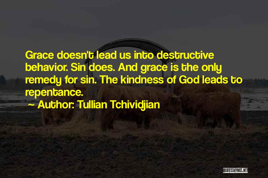 Sin Repentance Quotes By Tullian Tchividjian