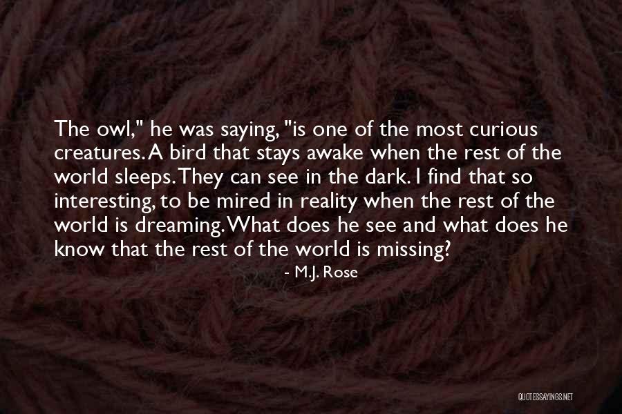 Sin Sentido Definicion Quotes By M.J. Rose Sin Sentido Definicion Quotes By M.J. Rose