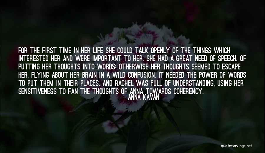 Sinacori Jeff Quotes By Anna Kavan Sinacori Jeff Quotes By Anna Kavan