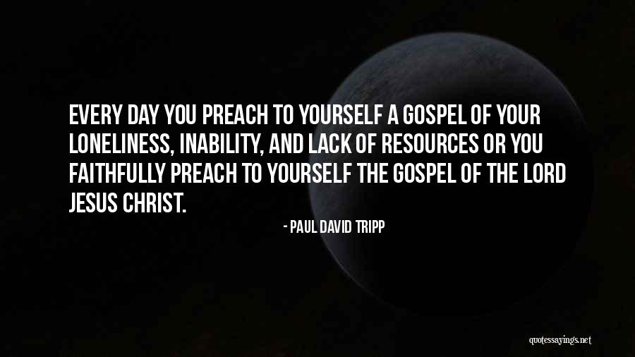 Sinacori Jeff Quotes By Paul David Tripp Sinacori Jeff Quotes By Paul David Tripp