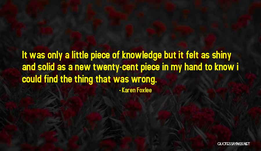 Sinadinoski Quotes By Karen Foxlee Sinadinoski Quotes By Karen Foxlee