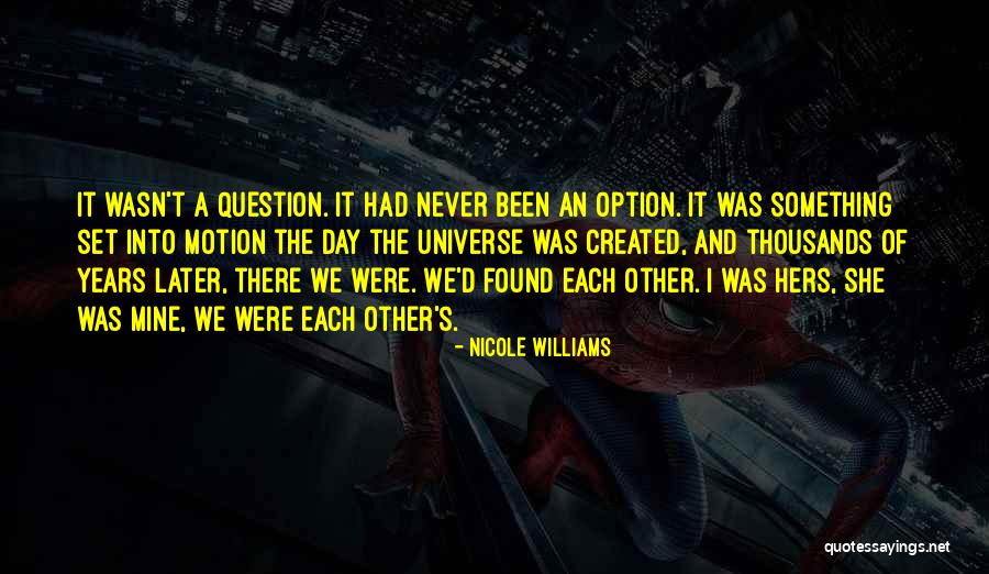 Sinagoga De Satanas Quotes By Nicole Williams Sinagoga De Satanas Quotes By Nicole Williams