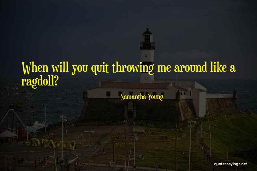 Sinagogi Bar Quotes By Samantha Young Sinagogi Bar Quotes By Samantha Young