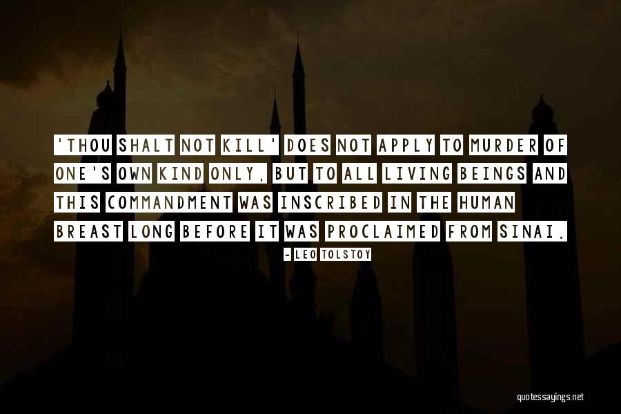 Sinai Quotes By Leo Tolstoy Sinai Quotes By Leo Tolstoy