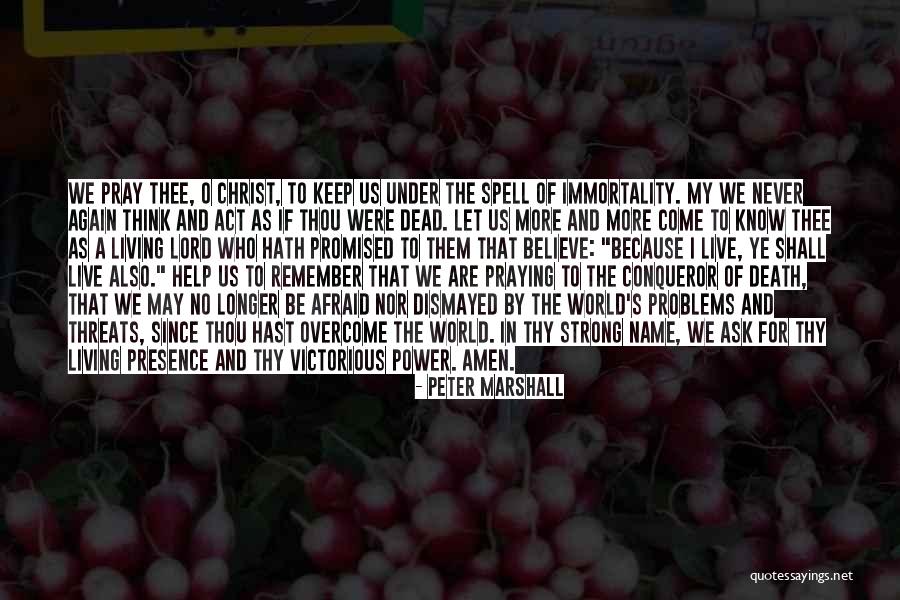 Sinais Matematicos Quotes By Peter Marshall Sinais Matematicos Quotes By Peter Marshall