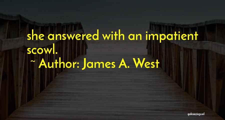 Sinaitic Covenant Quotes By James A. West