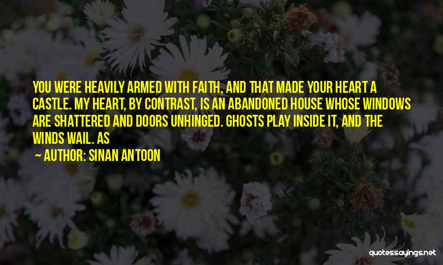 Sinan Antoon Quotes 1110582