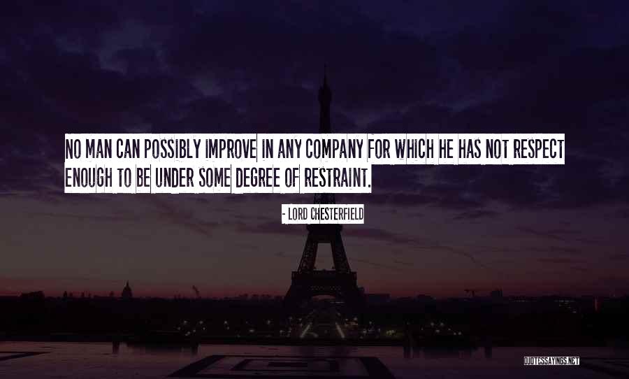 Sinann Somers Quotes By Lord Chesterfield Sinann Somers Quotes By Lord Chesterfield