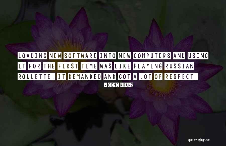 Sinapi Caixa Quotes By Gene Kranz Sinapi Caixa Quotes By Gene Kranz