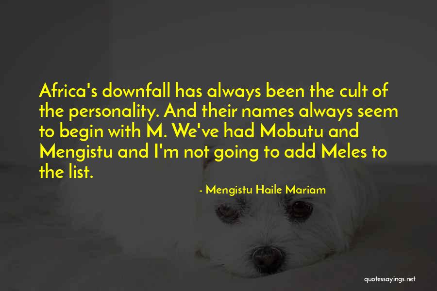 Sinardo Quotes By Mengistu Haile Mariam Sinardo Quotes By Mengistu Haile Mariam