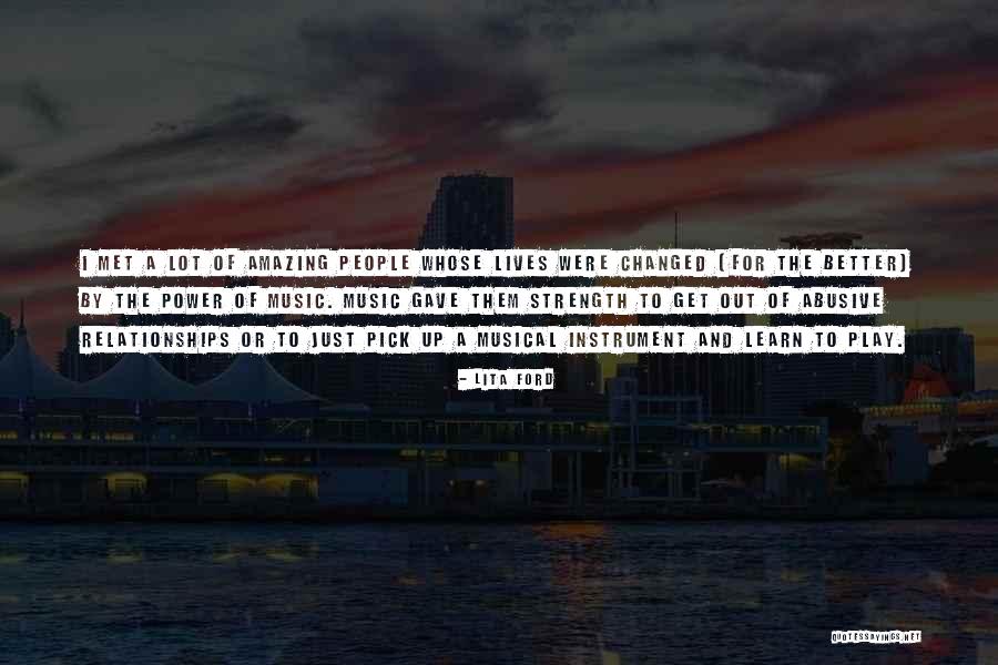 Sinatras Third Wife Quotes By Lita Ford Sinatras Third Wife Quotes By Lita Ford