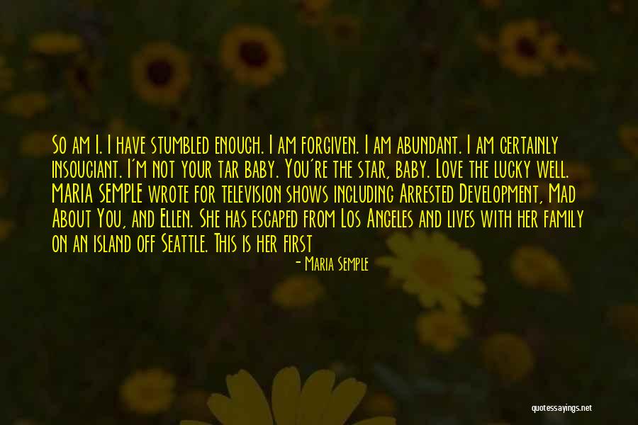 Sinatsaki Paralia Quotes By Maria Semple Sinatsaki Paralia Quotes By Maria Semple