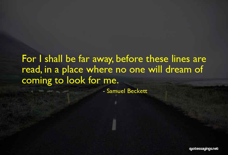 Sinatsaki Paralia Quotes By Samuel Beckett Sinatsaki Paralia Quotes By Samuel Beckett