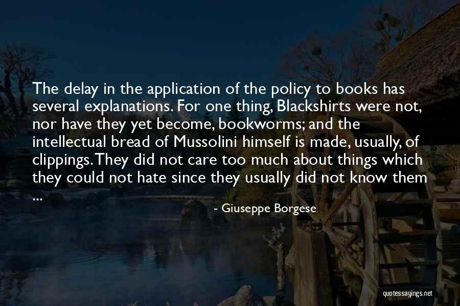 Sinayoko Mali Quotes By Giuseppe Borgese